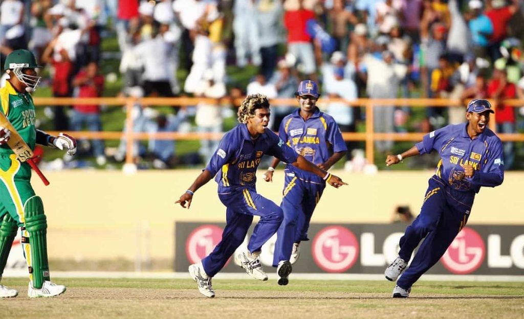 Watch: Malinga Took 4 wickets in 4 balls on this day in the 2007 World Cup | Lasith Malinga's 4 balls, 4 wickets vs South Africa