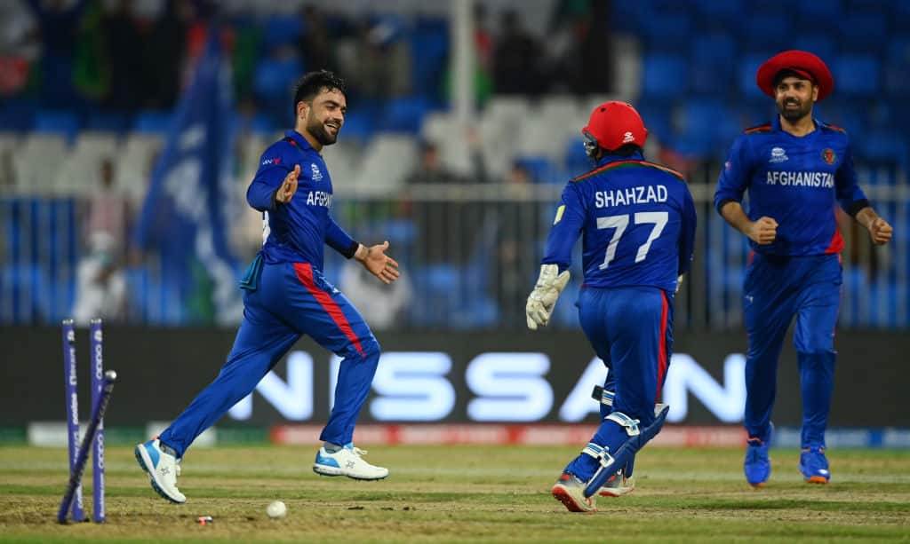Afghanistan makes history in T20I