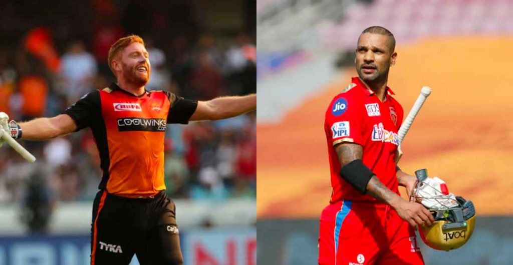 IPL 2023 PBKS - Jonny Bairstow and Shikhar Dhawan