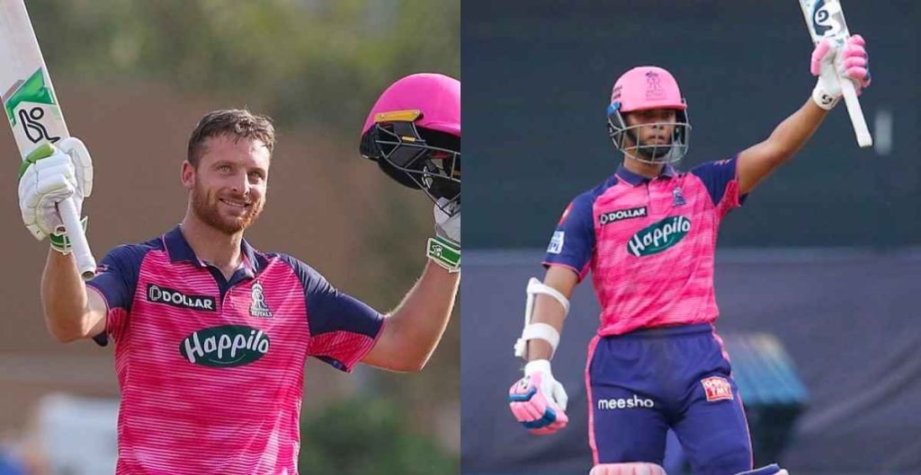 IPL 2023 RR - Jos Buttler and Yashasvi Jaiswal