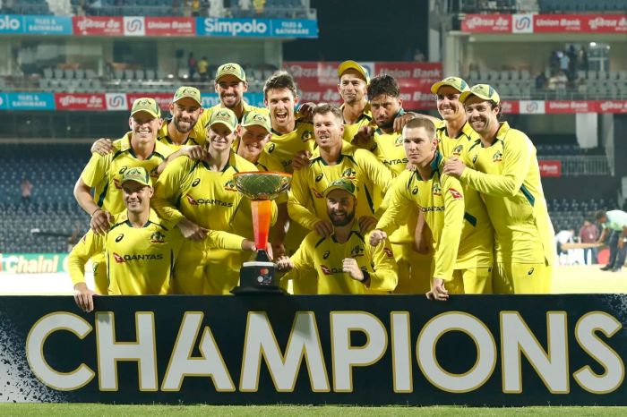 ICC ODI Ranking: Australia back on TOP Leaving India Behind ahead of ODI World Cup 2023