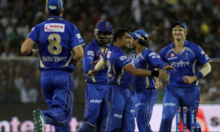 IPL 2014 match between Rajasthan Royals and Kolkata Knight Riders