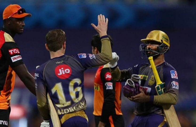 Kolkata Knight Riders vs Sunrisers Hyderabad 2010