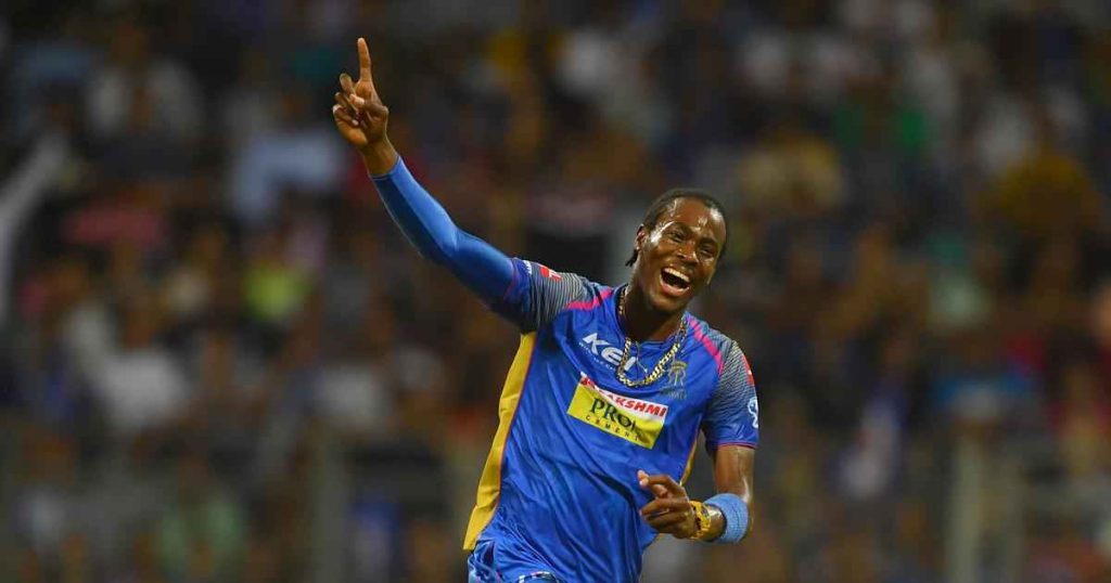 Jofra Archer 11zon