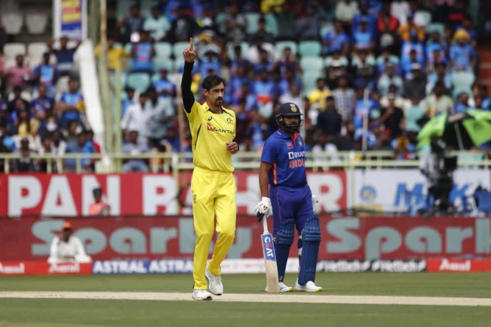 IND vs AUS 2nd ODI: Rohit Sharma "disappointed" with India's 10 wicket loss against Australia