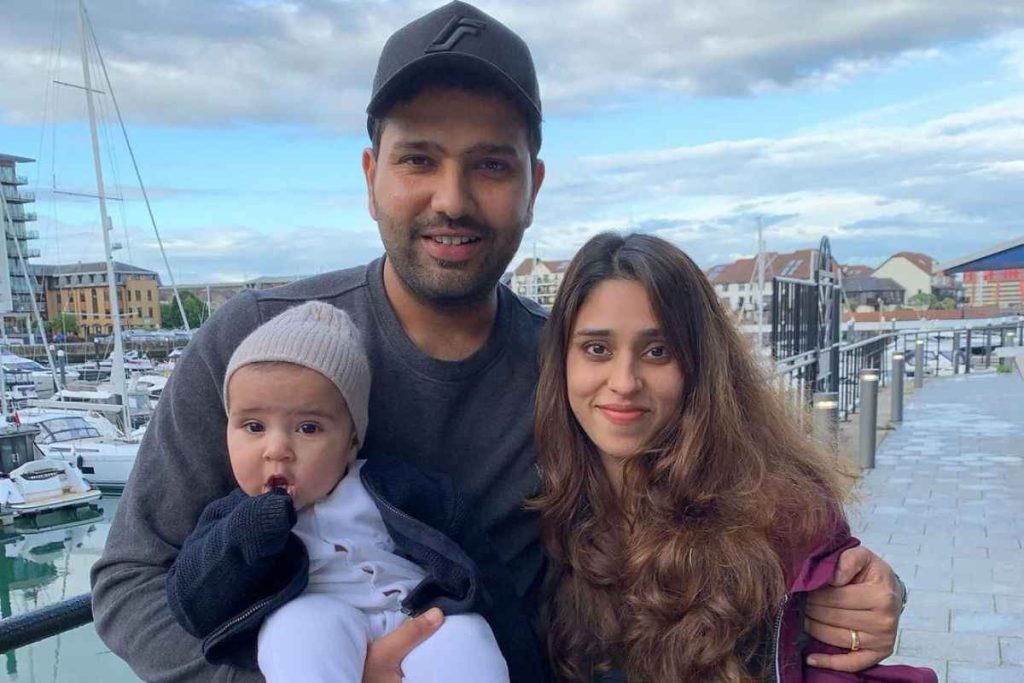 Rohit Sharma familty 11zon