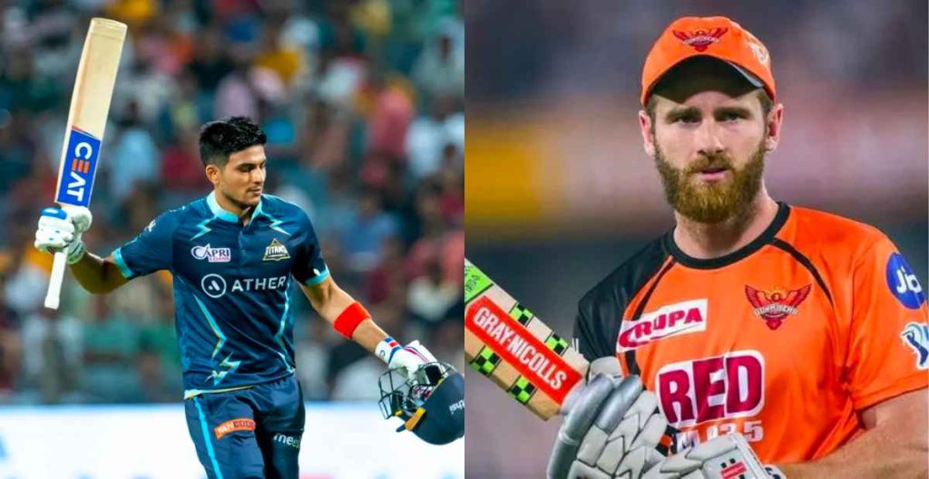 IPL 2023 GT - Shubman Gill and Kane Williamson