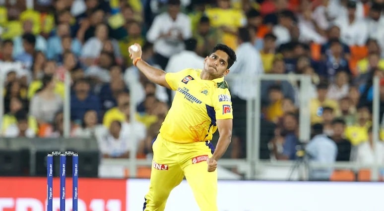 Tushar Deshpande TATA IPL 2023