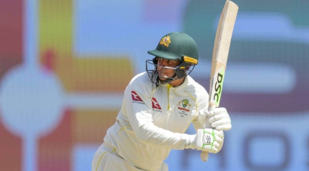 Usman Khawaja in India VS Australia