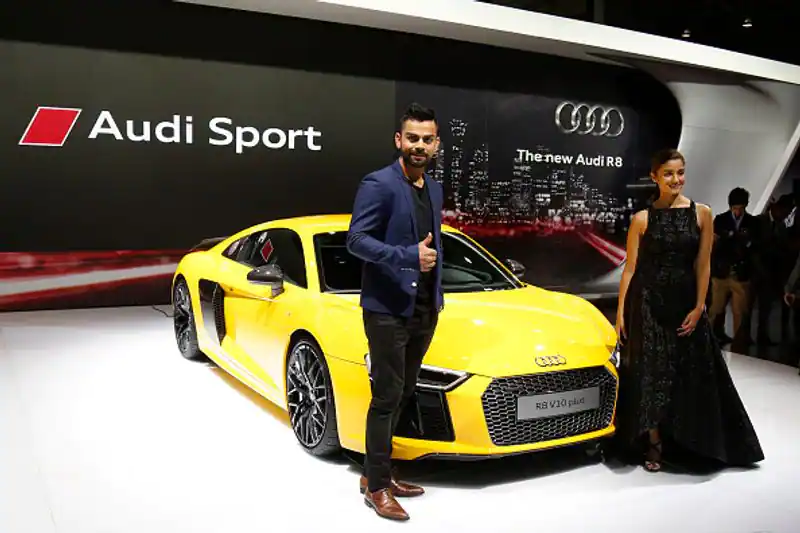 Virat Kohli Audi 2