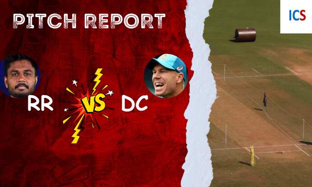 IPL 2023: RR vs DC Pitch Report