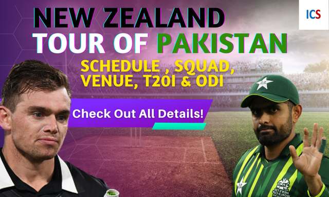 New Zealand Tour Of Pakistan 2023