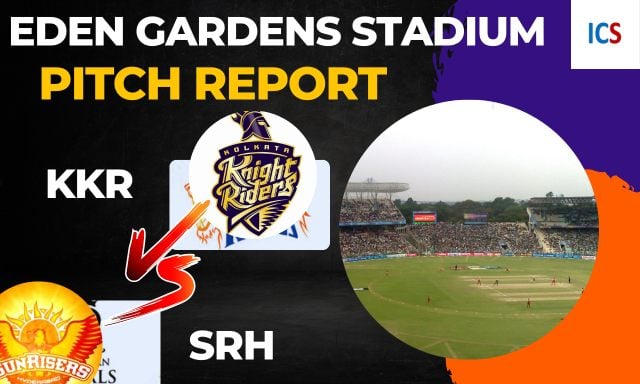 Eden Gardens Stadium Pitch Report