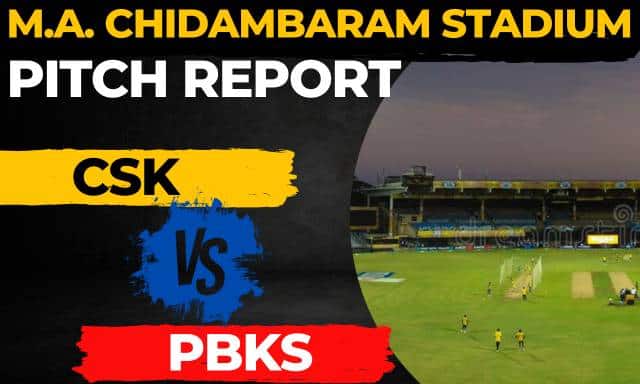 M.A. Chidambaram Stadium Pitch Report