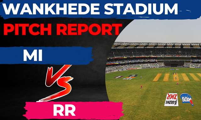 Wankhede Stadium Pitch Report