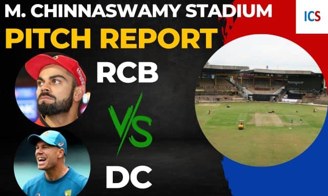 M Chinnaswamy Stadium Pitch Report