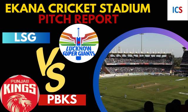 Ekana Cricket Stadium Pitch Report