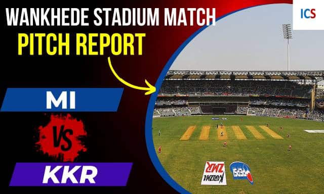 Wankhede Cricket Stadium Pitch Report