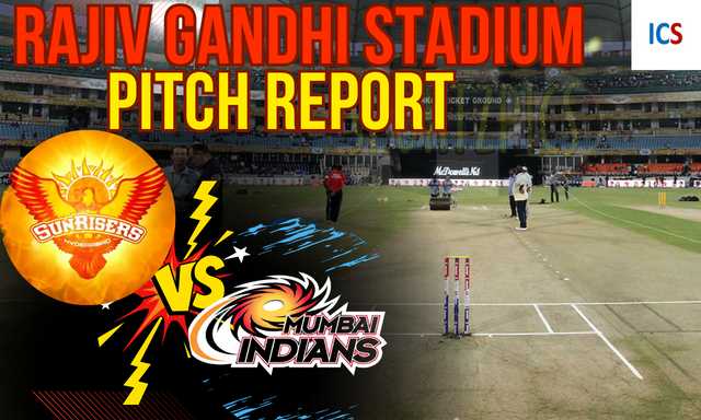 Rajiv Gandhi Stadium Pitch Report