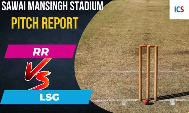 Sawai Mansingh Stadium Jaipur Pitch Report