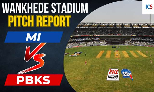 Wankhede Stadium Pitch Report