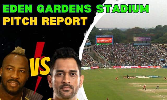 Eden Gardens Pitch Report