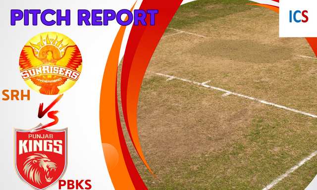 SRH vs PBKS Pitch Report