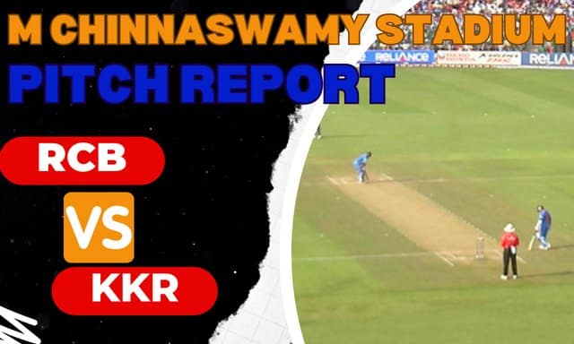 IPL 2023: M Chinnaswamy Stadium Pitch Report