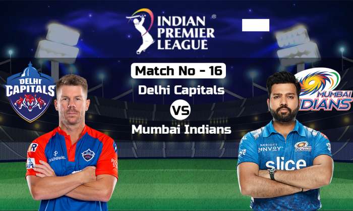 DC vs MI Dream11 Prediction, Delhi Capitals vs Mumbai Indians Fantasy Team IPL 2023
