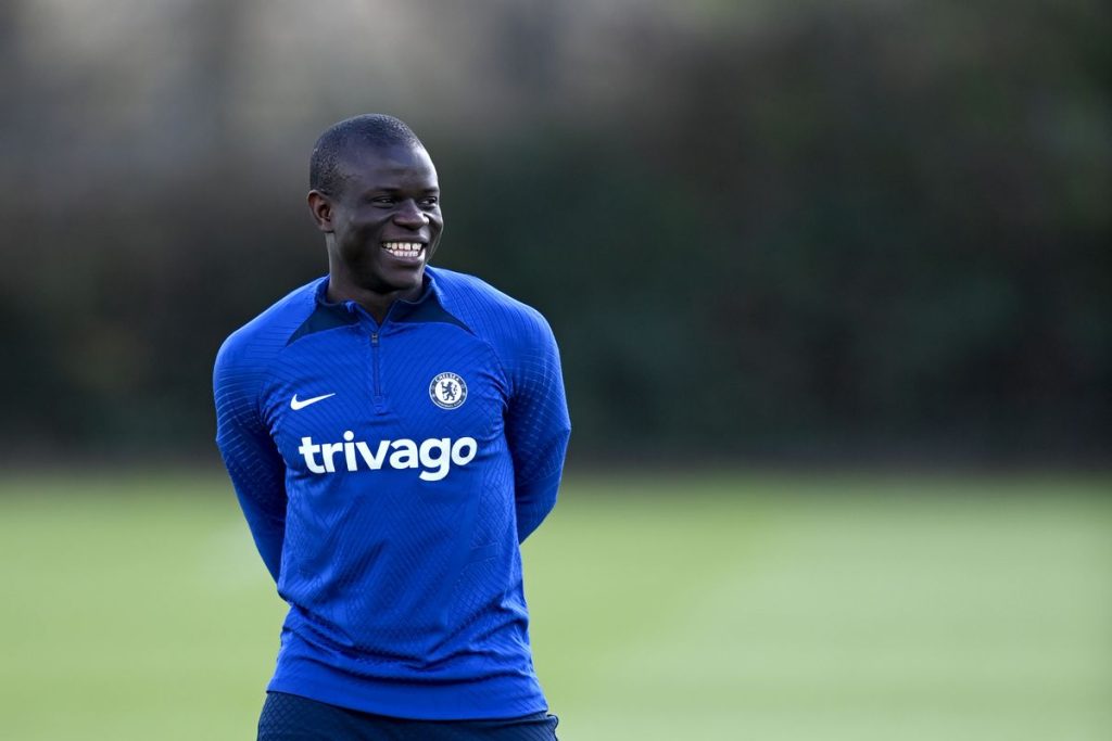 Ngolo Kante Real Madrid VS Chelsea