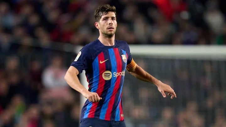 Sergi Roberto La Liga 2023