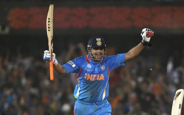 Suresh Raina 2011 Indian Cricket Team