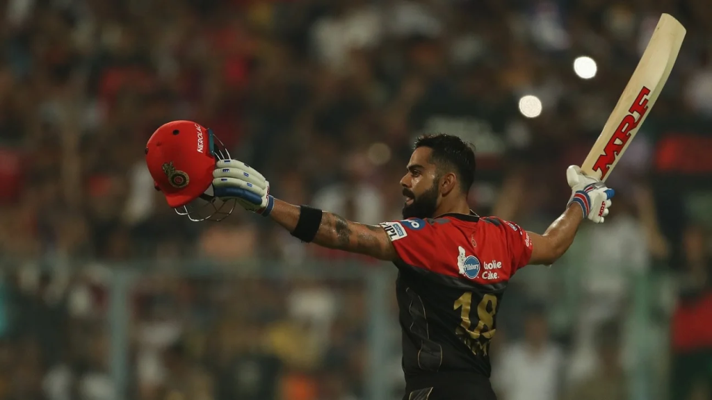 Virat Kohli's 5th century for RCB