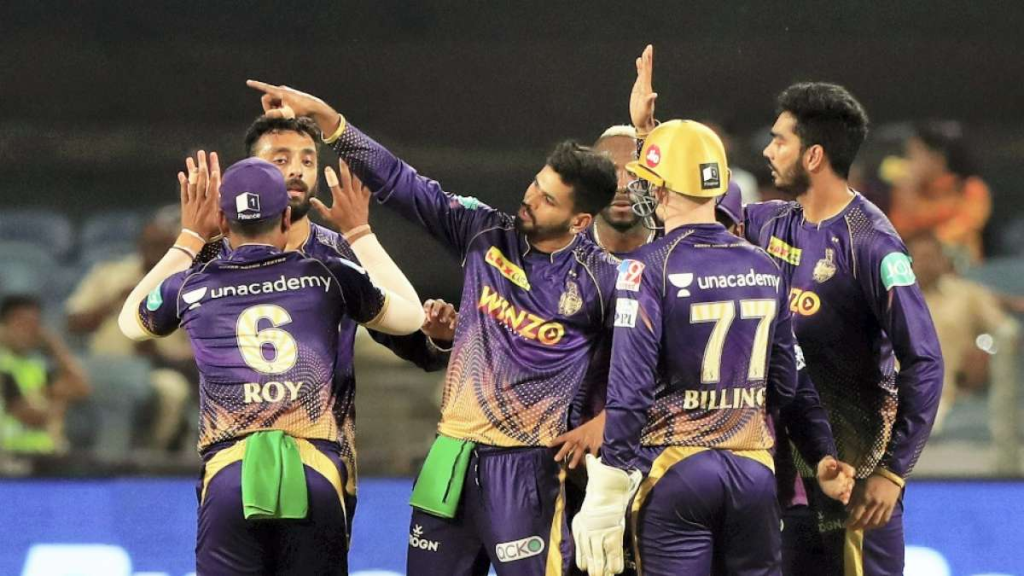 KKR Squad