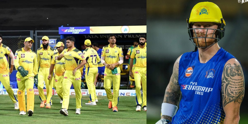 Ben Stokes CSK IPL 2023