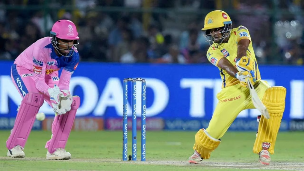 CSK vs RR IPL 2023