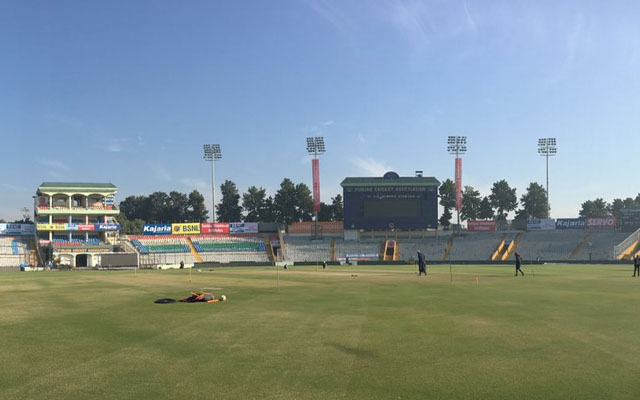 Punjab Cricket Association Stadium Pitch Report