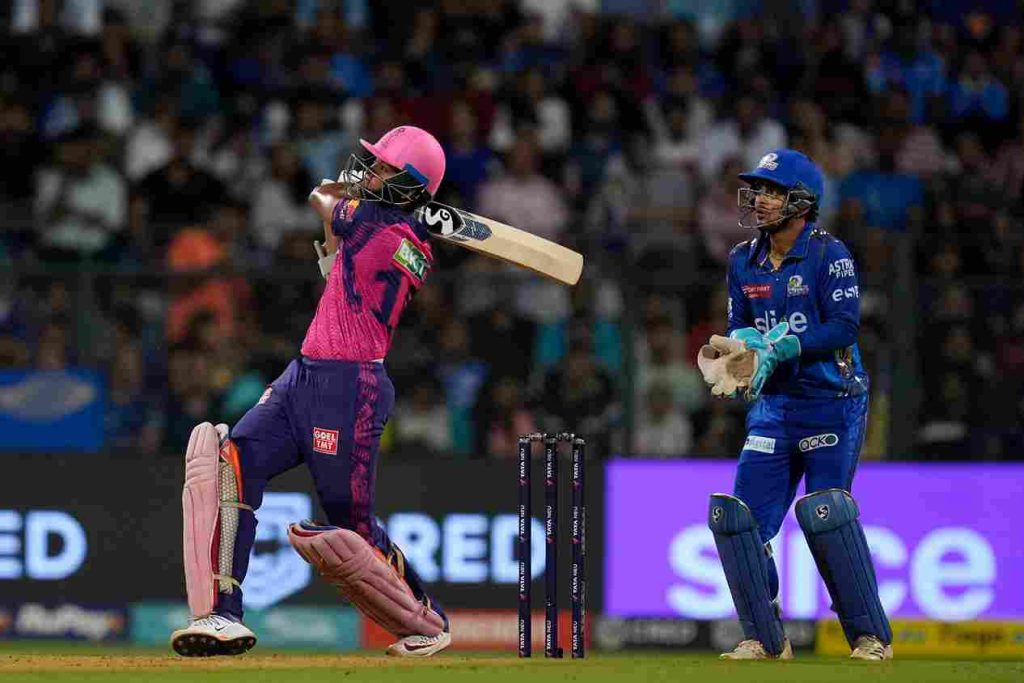 IPL 2023: A Century by Yashasvi Jaiswal against MI