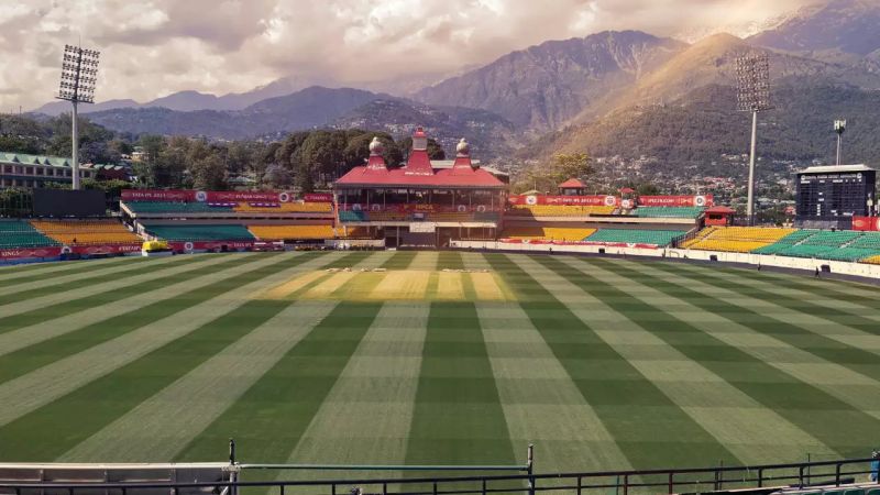 HPCA Stadium Dharamshala Pitch Report for IPL 2023, Weather Forecast, T20 & IPL Records & Stats of Himachal Pradesh Cricket Association Stadium