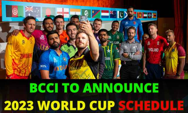 2023 World Cup | BCCI to announce ICC World Cup 2023 Schedule After IPL 2023