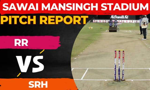 Sawai Mansingh Stadium Jaipur Pitch Report