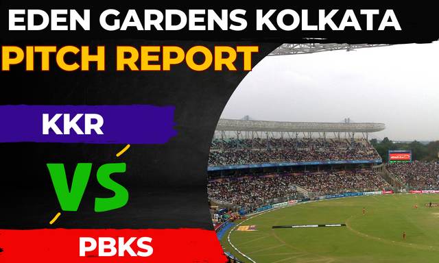 Eden Gardens Pitch Report