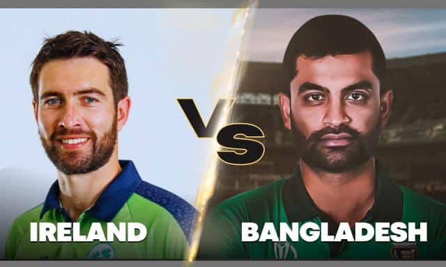 IRE vs BAN ODI Schedule