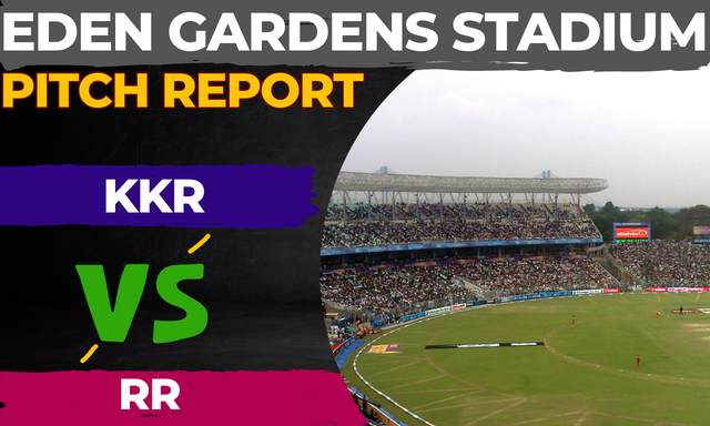 Eden Gardens Pitch Report, KKR vs RR