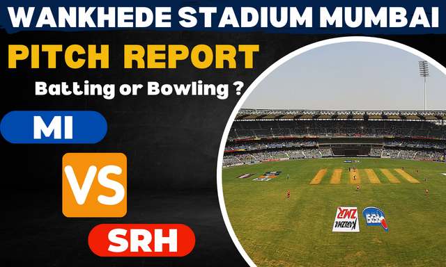 Wankhede Stadium Pitch Report, IPL Records