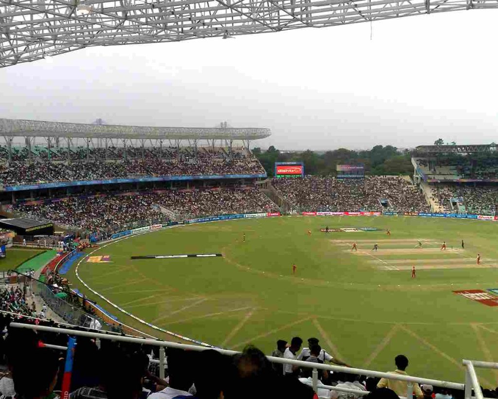 Eden Gardens Stadium Kolkata