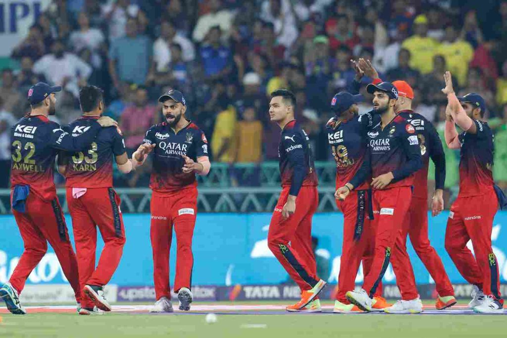 IPL 2023: RCB won by massive 112 runs, Rajasthan Royals 59 all-out