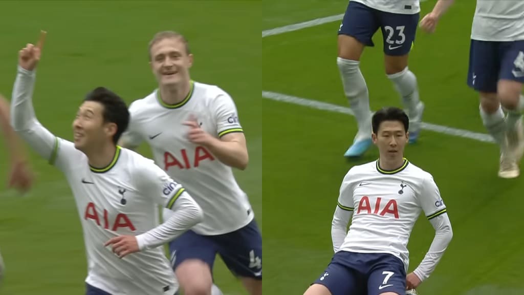 Son Heung Min Premier League