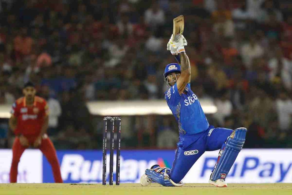 IPL 2023: Sky storm against PBKS, MI won by 6 wickets