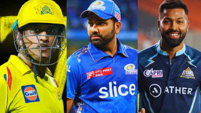 IPL 2023: List of Most Successful and Unsuccessful Captains